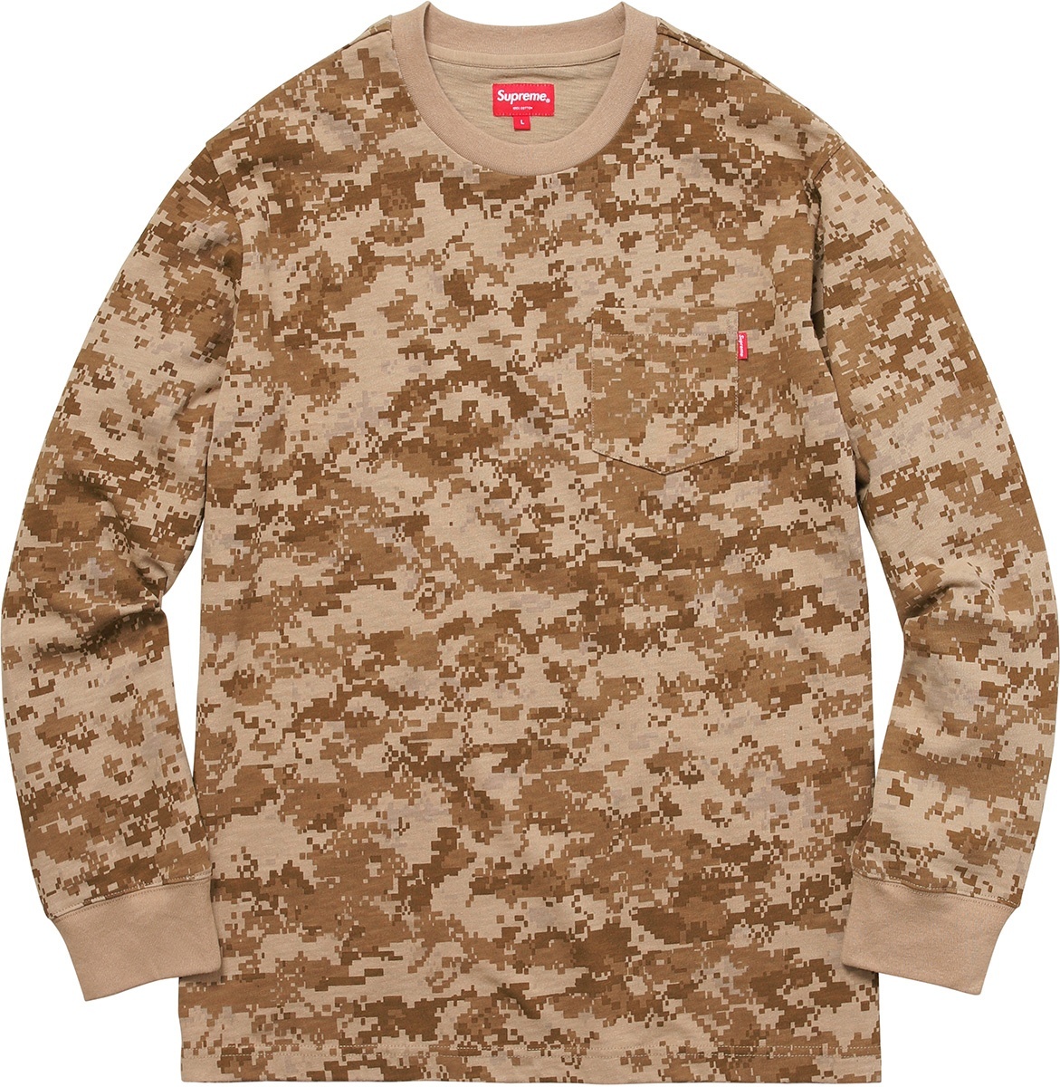 L/S Pocket Tee view 12